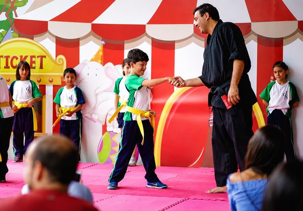 Karate en Discovery