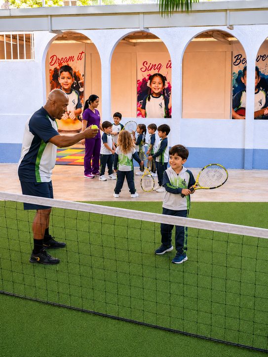 Tenis en Discovery